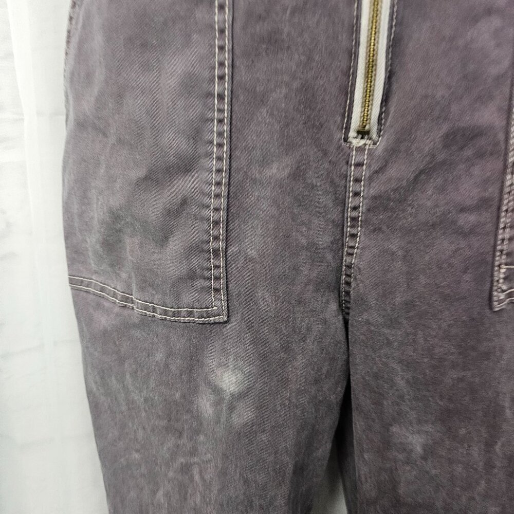 Universal Thread Lavender Jumpsuit Distressed Gru… - image 6